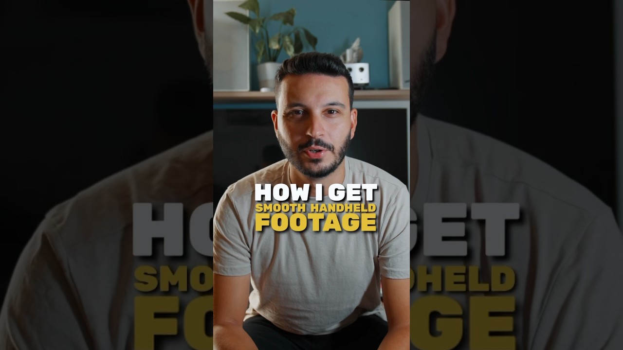 Tips for smooth handheld footage!