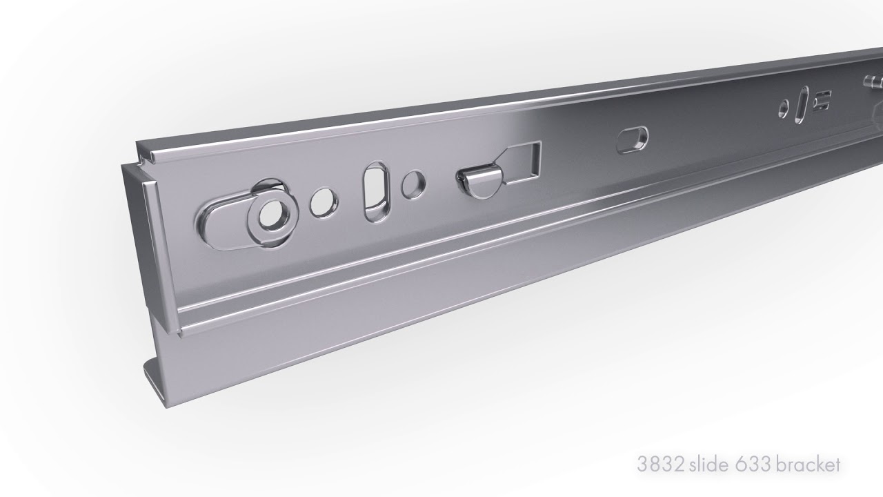 Accuride 3832 Slide 633 Bracket Video