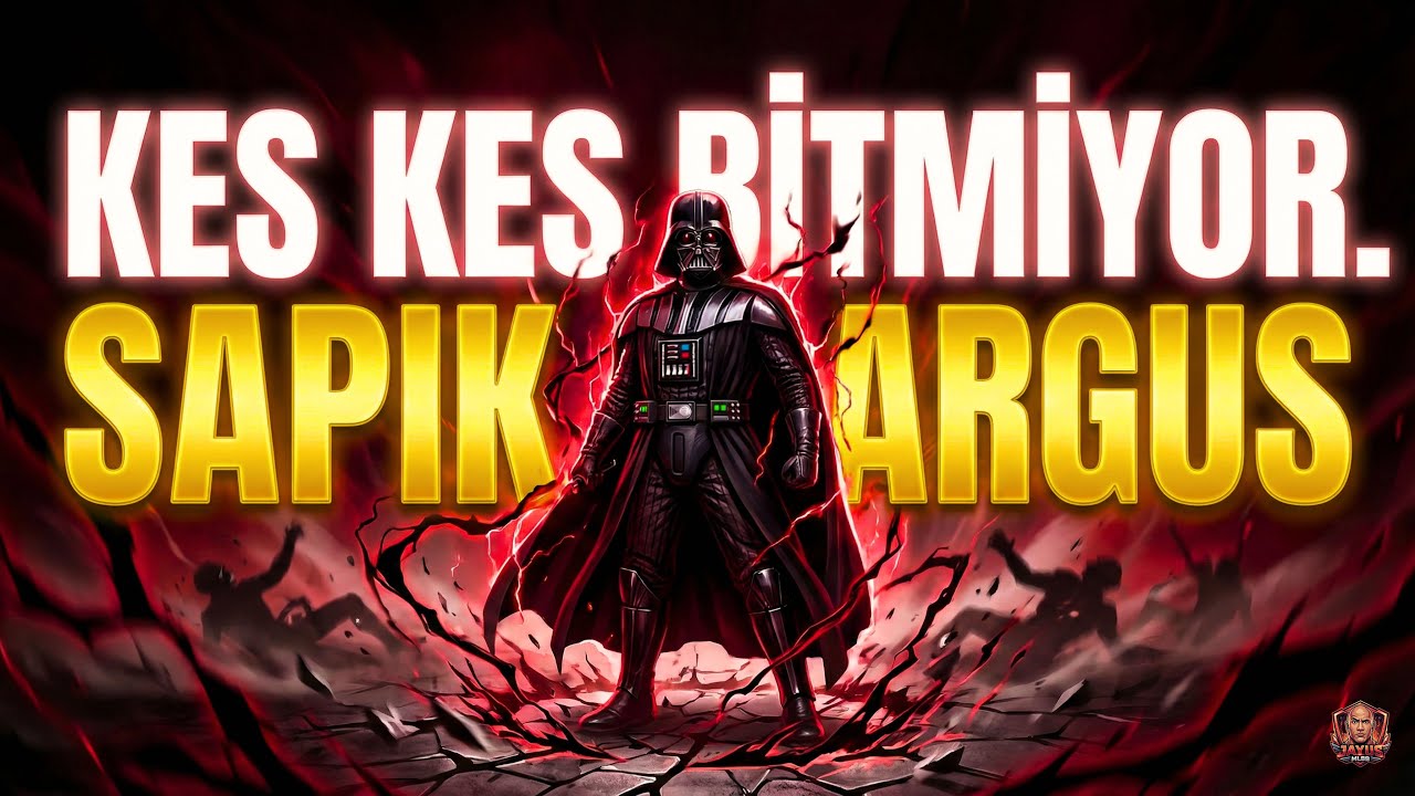 BEN ARGUSUM VE HEPİNİZE SALDIRCAM / İLHAMLI SAPIK ARGUS