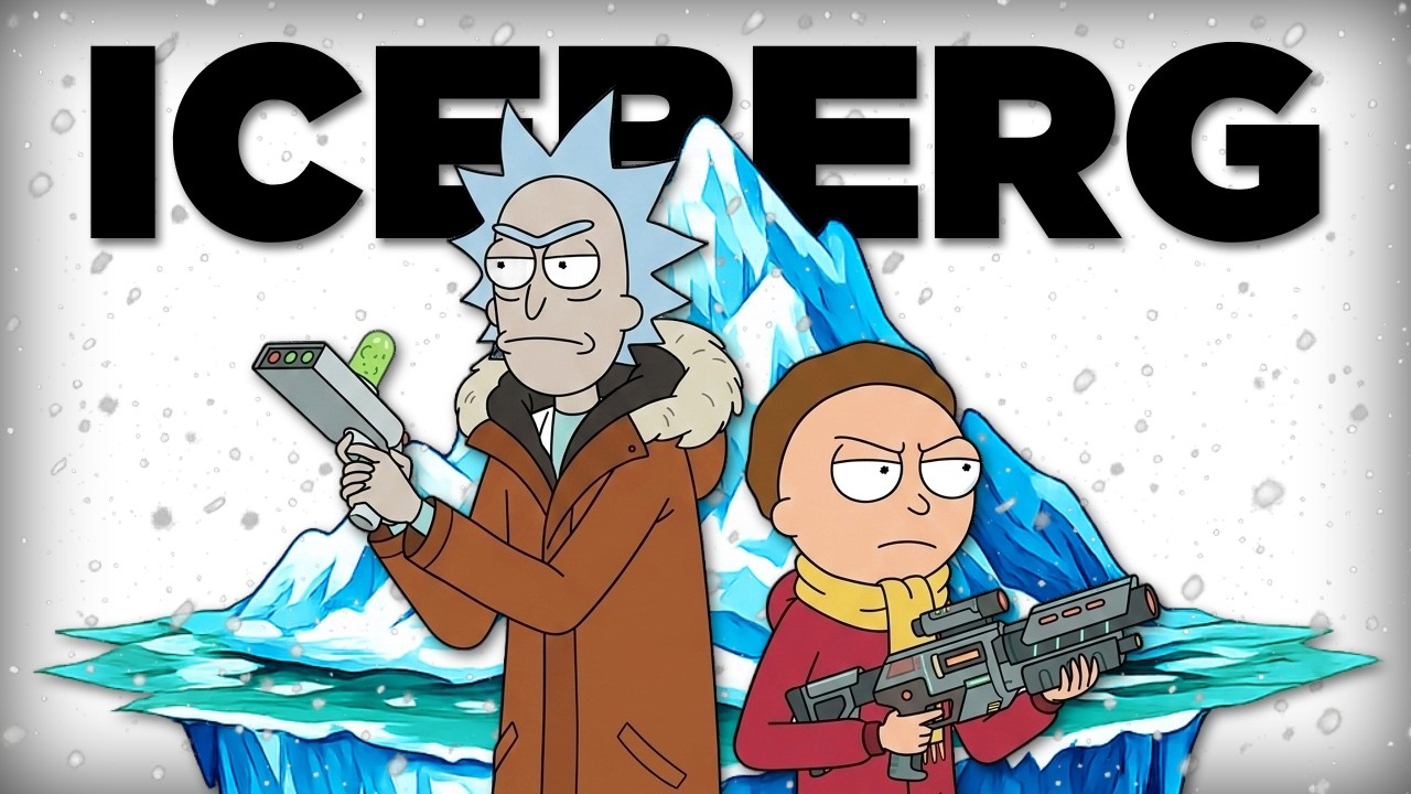 Fall Asleep To The Rick And Morty Iceberg