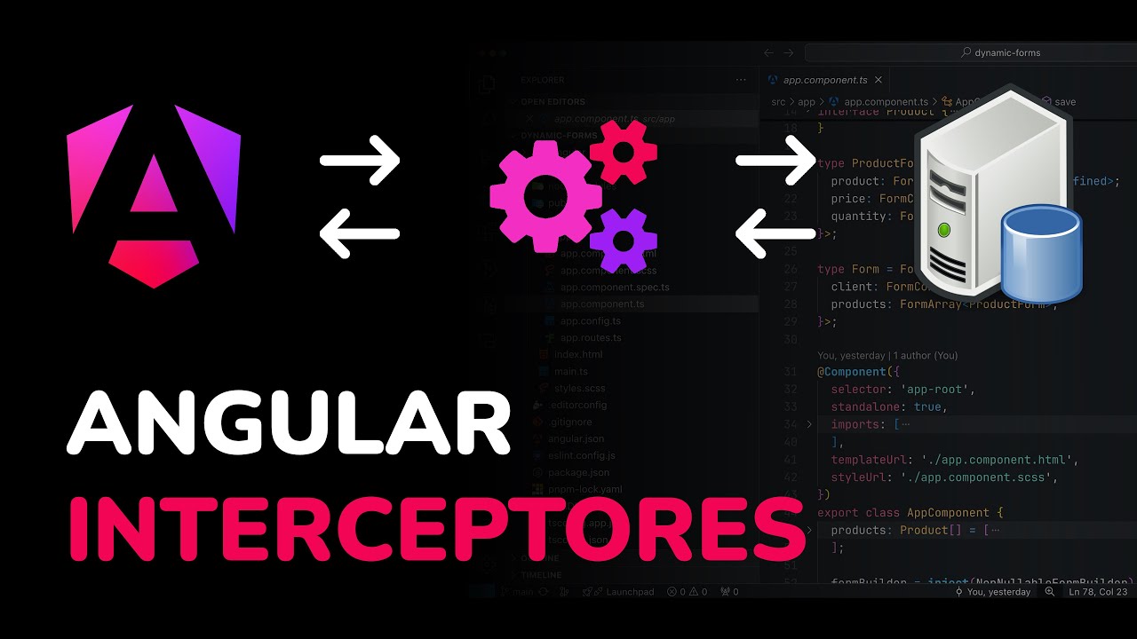¡Domina los Interceptores en Angular 19! 🚀 Simplifica Errores, Headers y Redirecciones