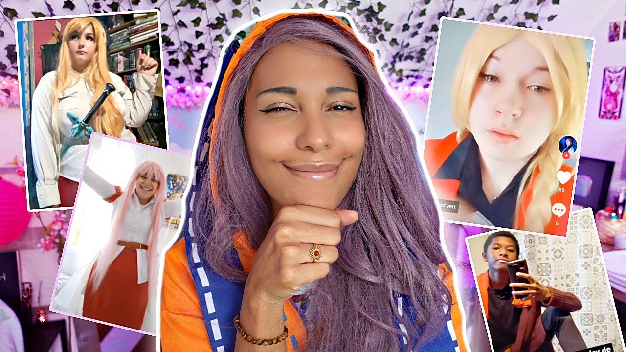 JE JUGE VOS 30 MIN COSPLAY CHALLENGES ! #1