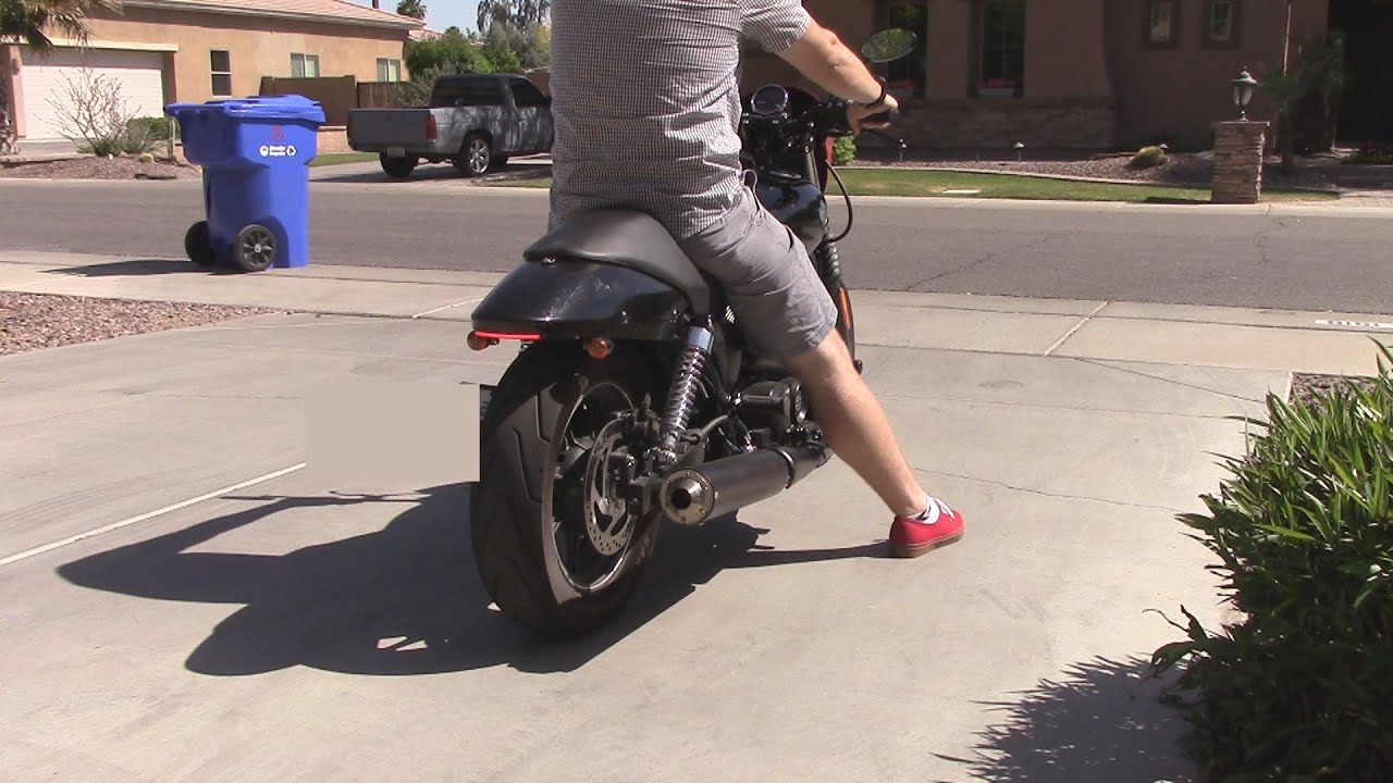 2015 Harley Street 750 - Screamin' Eagle Exhaust