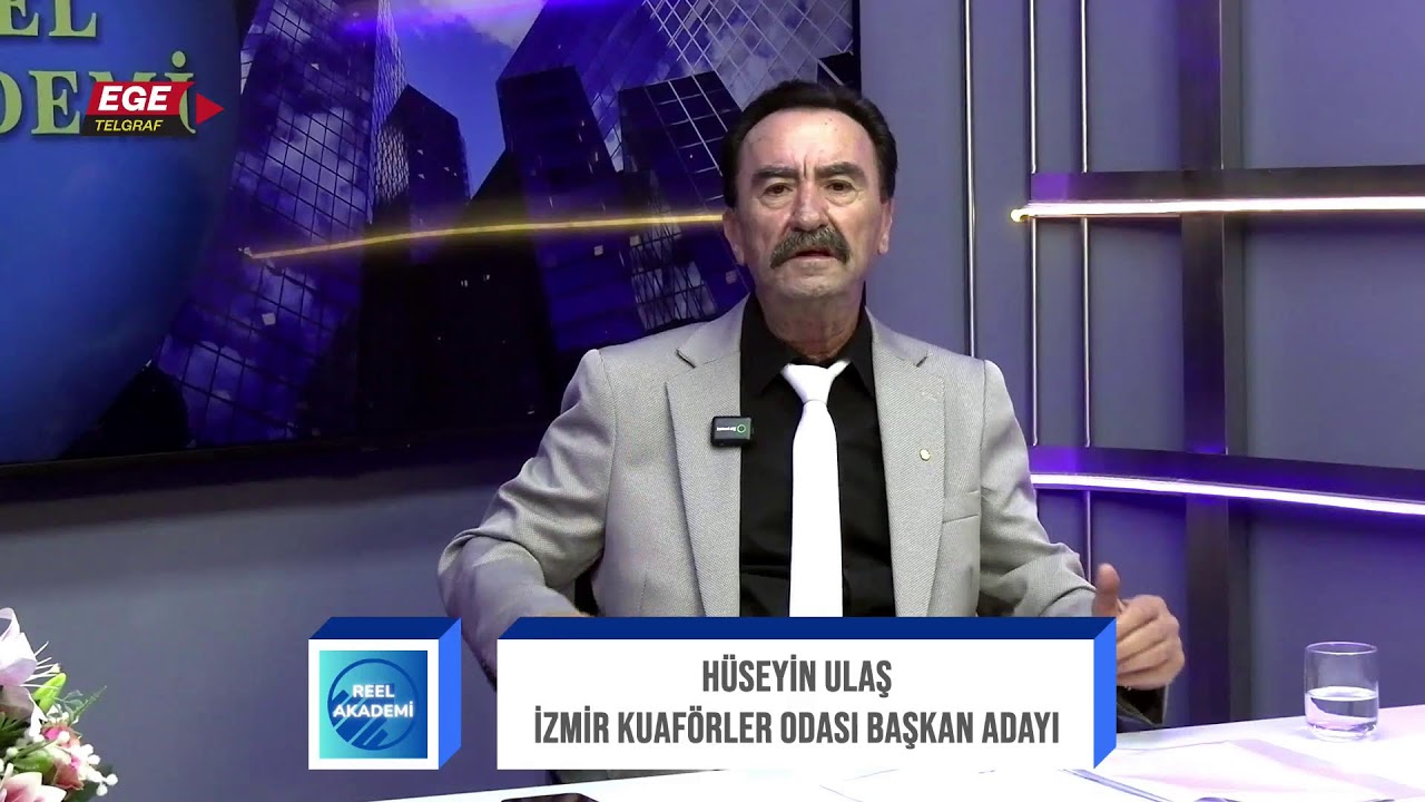 NİHAT AK İLE REEL AKADEMİ - KONUK: HÜSEYİN ULAŞ - İZMİR KUAFÖRLER ODASI BAŞKAN ADAYI