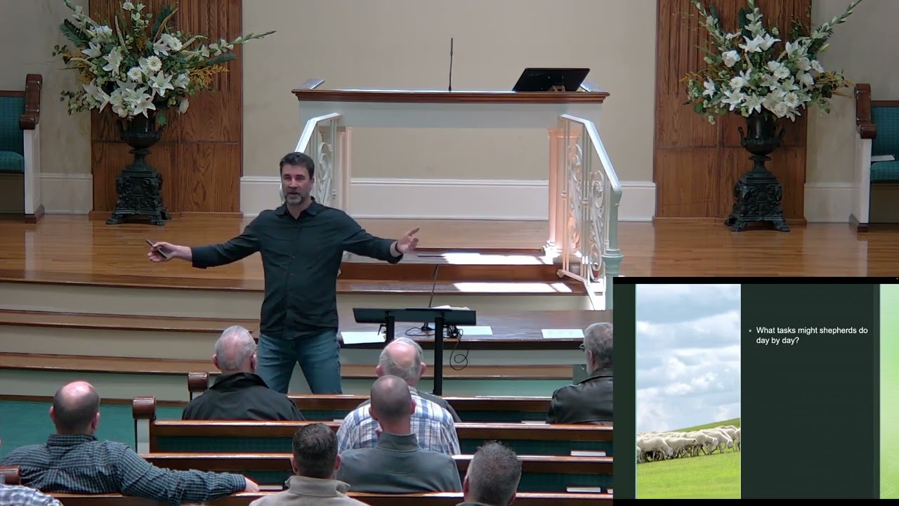 Shepherd the Flock of God : A Case Study