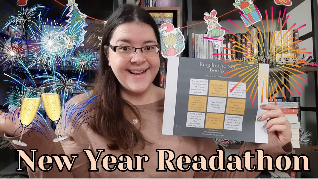 🥂RING IN THE NEW BOOKS (January 2023 Readathon)🥂 || Announcement