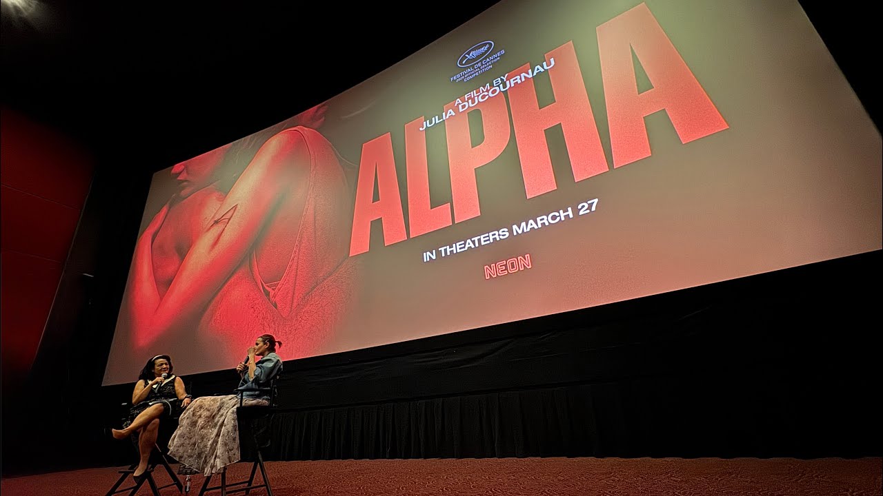 ALPHA (2026) Q&A with French Filmmaker Julia Ducournau