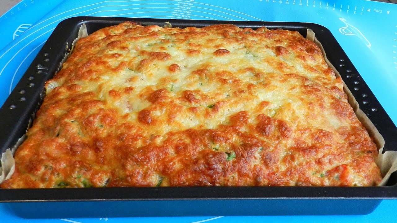 Vegetable Cheese Pie - Lockdown Recipe
