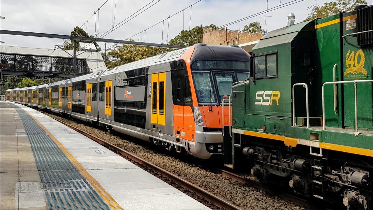Sydney Trains Vlog 1491: Series 2 Waratah B Set B6 Delivery + Trains at Meadowbank