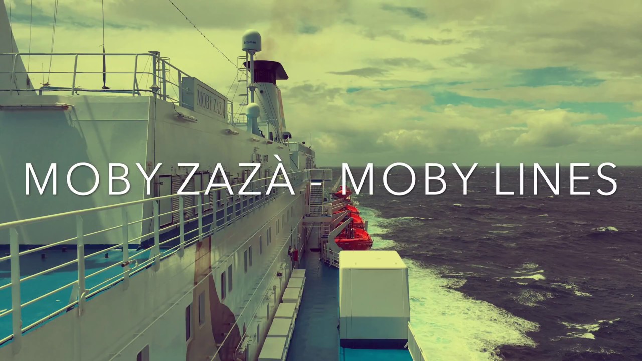 MOBY ZAZÀ - MOBY LINES