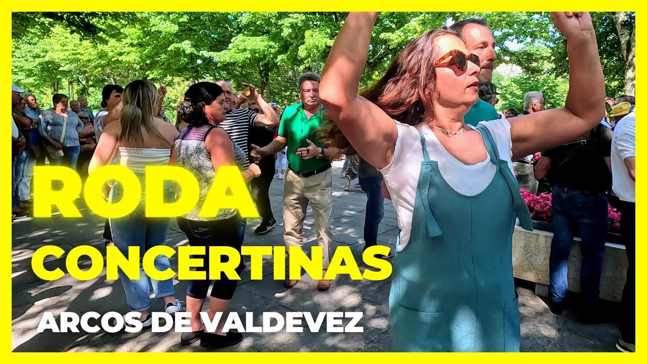 🇵🇹🪗 Festa do Sol e Calor: Domingo à Tarde em Arcos de Valdevez