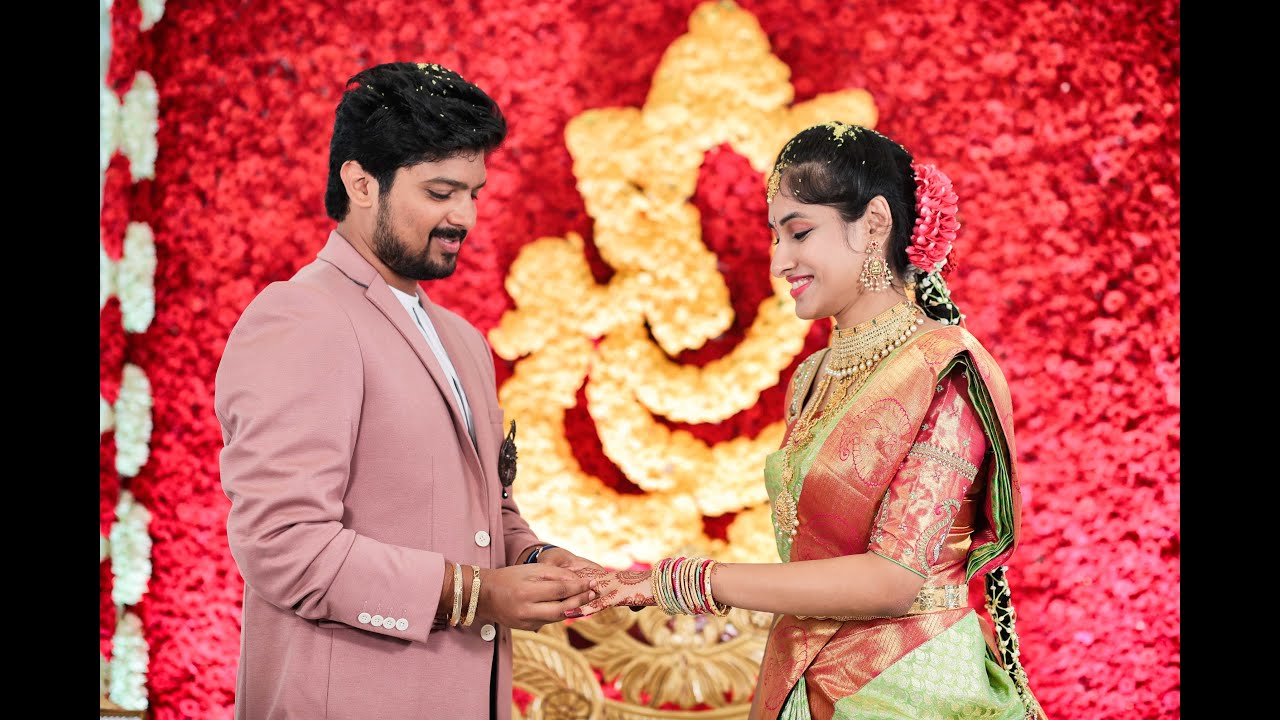 Telugu Cinematic Engagement Trailer of Maneesh with Prathyusha