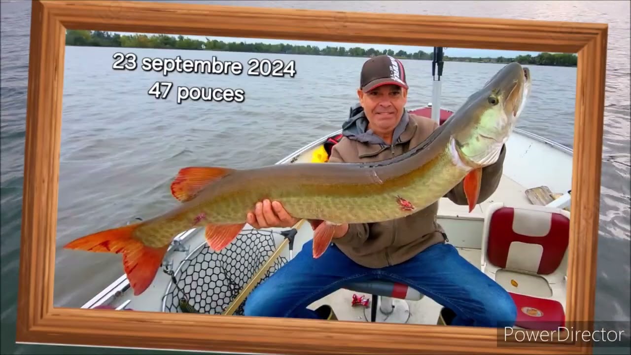 Musky d'automne en septembre et octobre 2024
