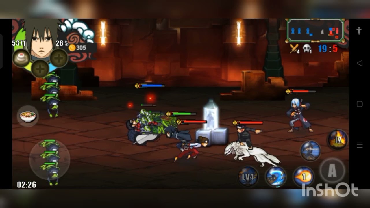 How deadly | Naruto Senki | Mod By • Yamato •