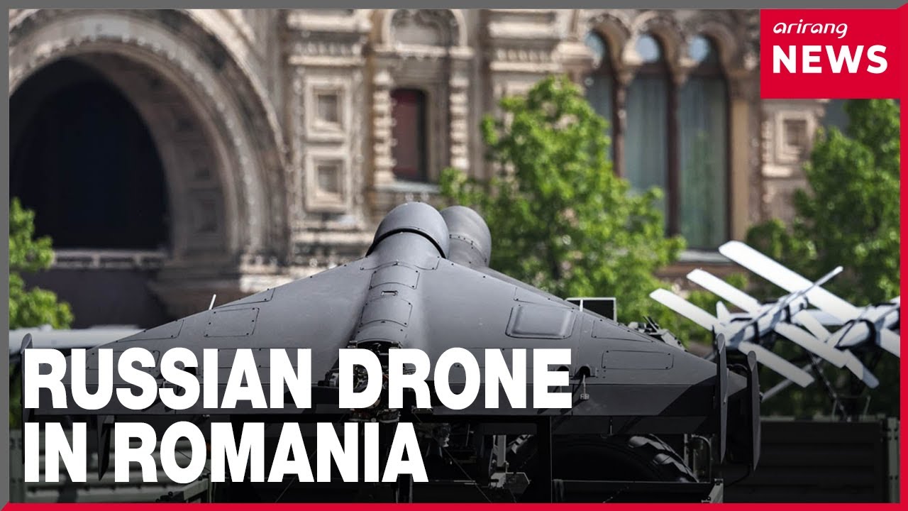 Romania becomes second Nato country to report Russian drone in its airspace