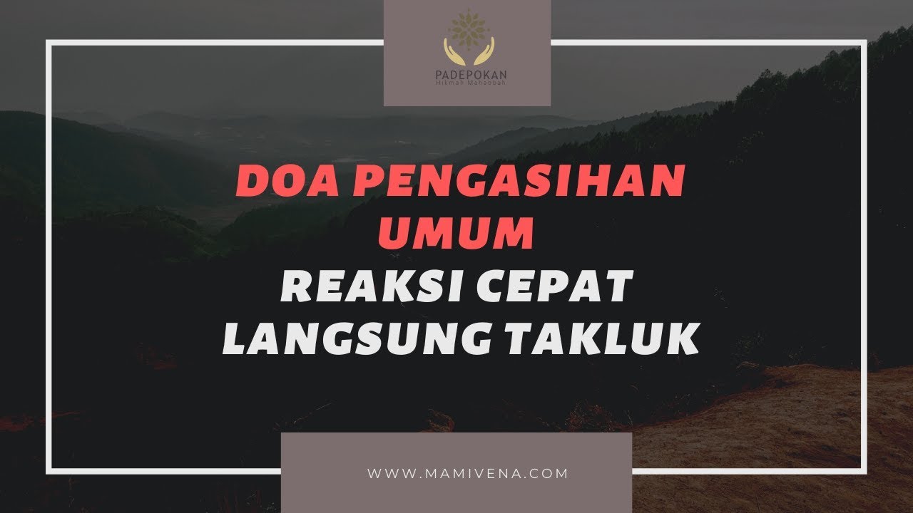 Doa Pengasihan Umum Reaksi Cepat Agar Anda Disukai Siapapun dan Dimanapun