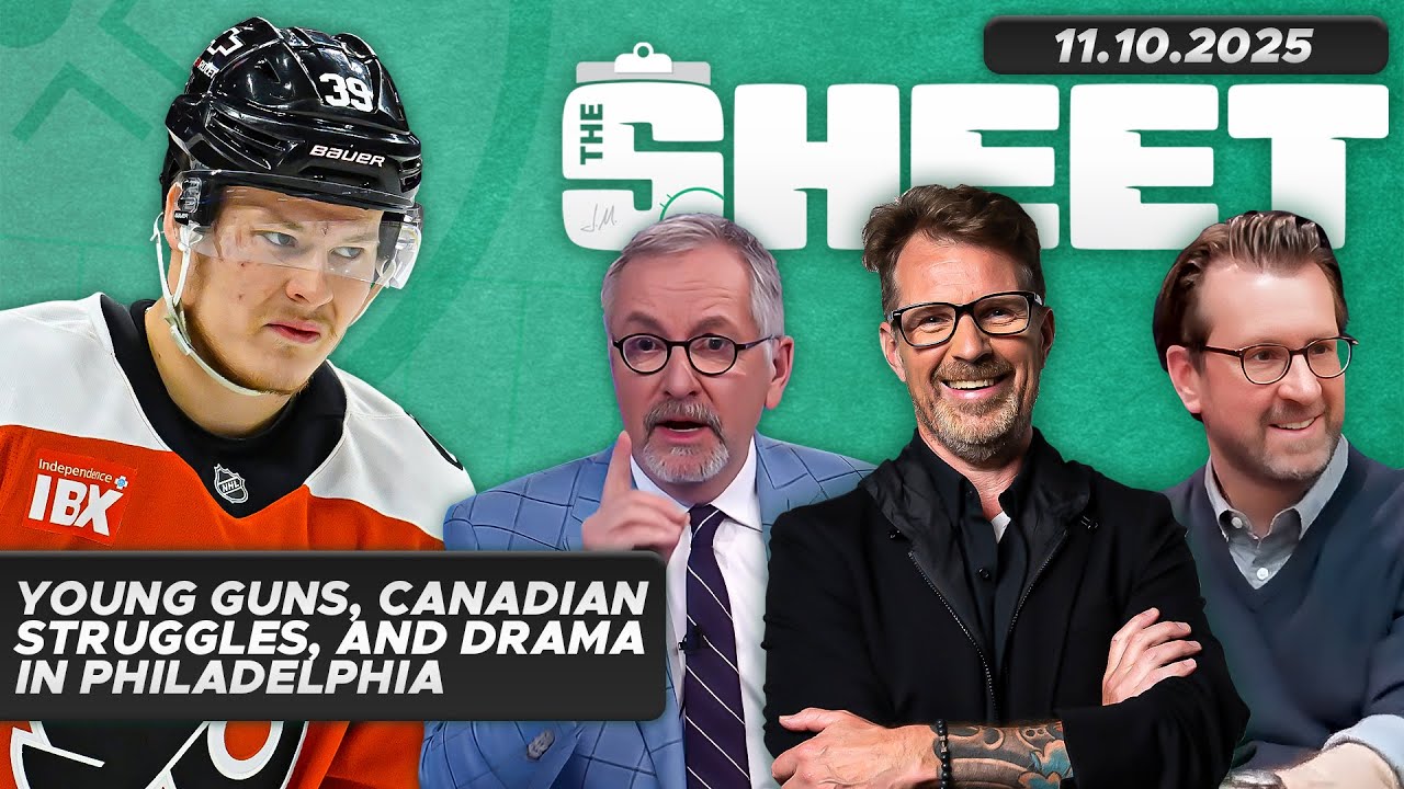 Kids Are Taking Over, Oilers Struggles, Flyers Drama ft. John Shannon & Kevin Kurz | The Sheet