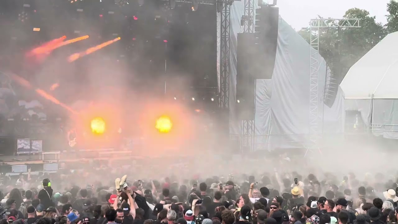 LANDMVRKS - Sulfur - Live @ Motocultor 2025