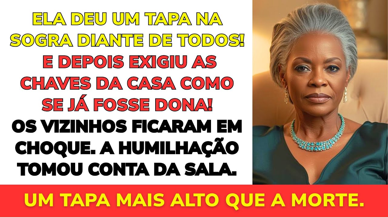 Drama Familiar: &ldquo;Me d&ecirc; as chaves da casa, velha!&rdquo; Eu troquei as fechaduras