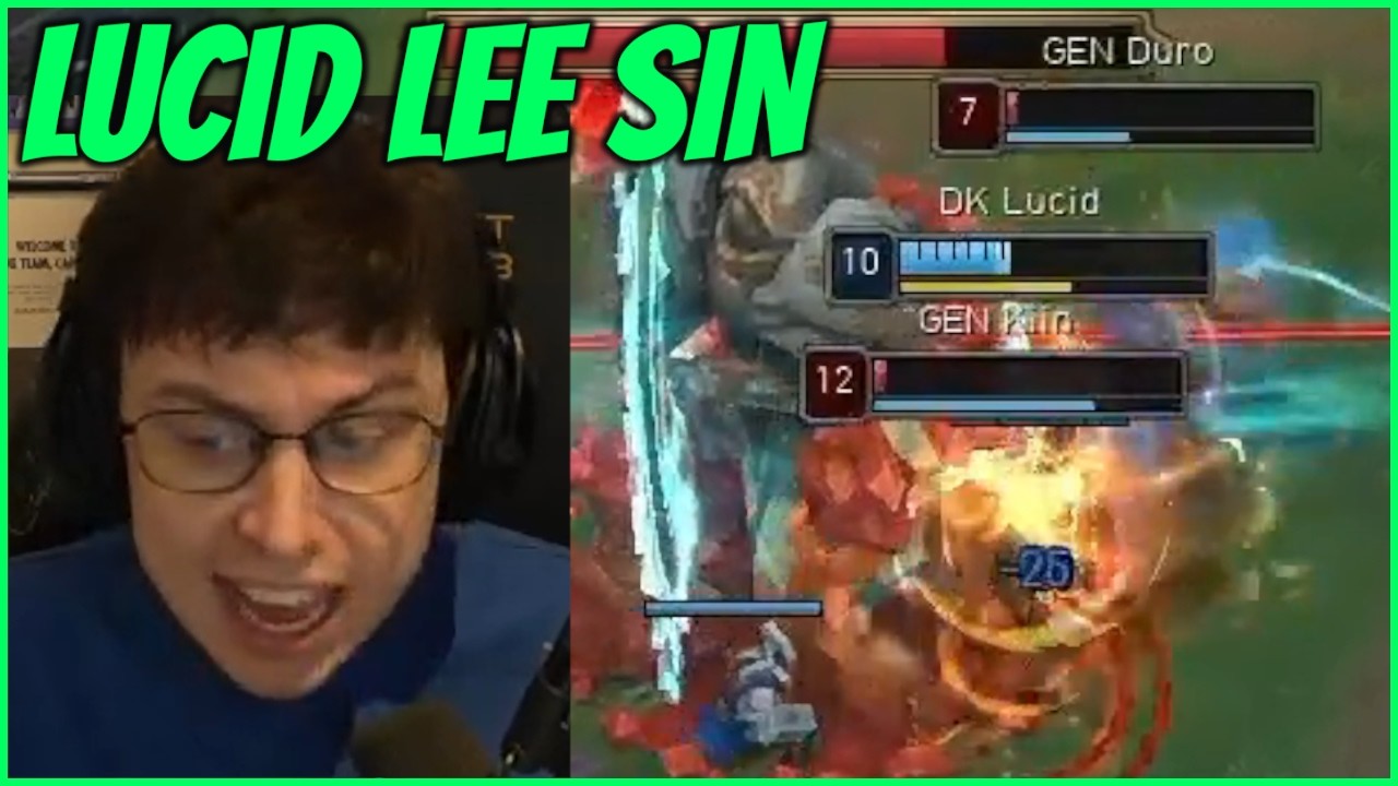 Lucid Gives GENG A Masterclass On Lee Sin