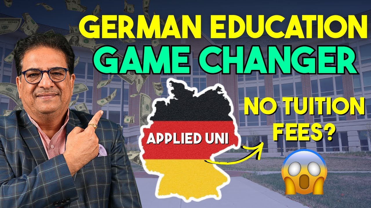 Study Abroad In Germany - Guide For Indian Students - Best Applied And Private Universities
