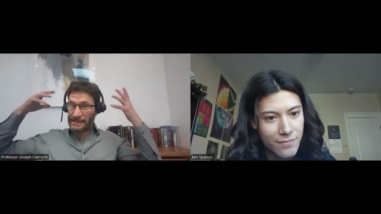 Non Attachment Discussion with Joe Ciarrochi