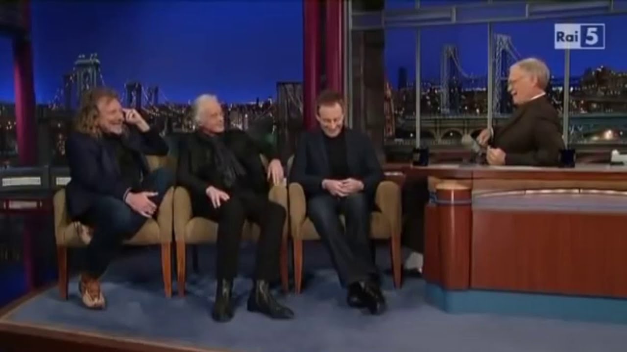 John Paul Jones describes the music of Led Zeppelin