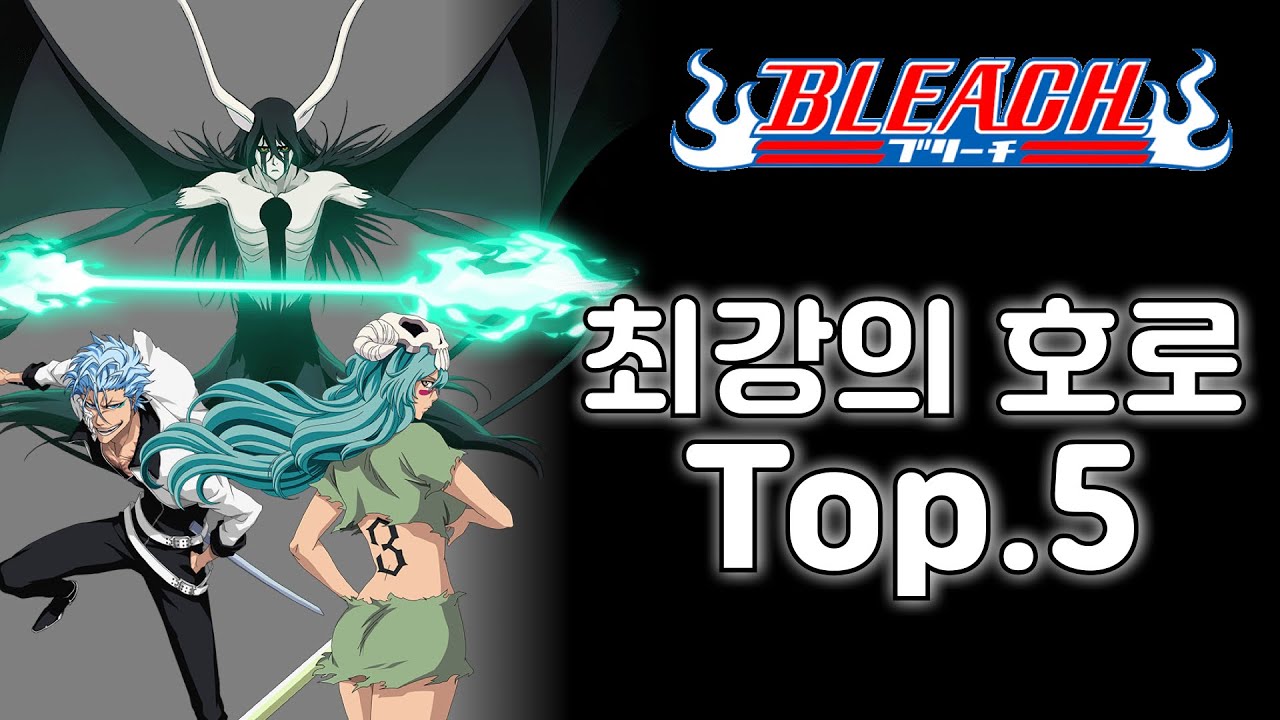 [블리치] 최강의 호로 Top.5에 대해서
