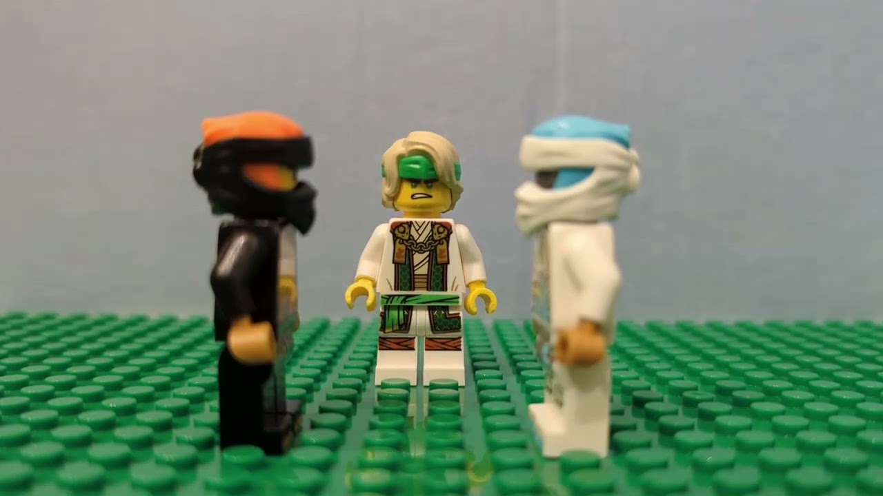 Lego Ninjago - The Tournament (Lego Stop Motion) 