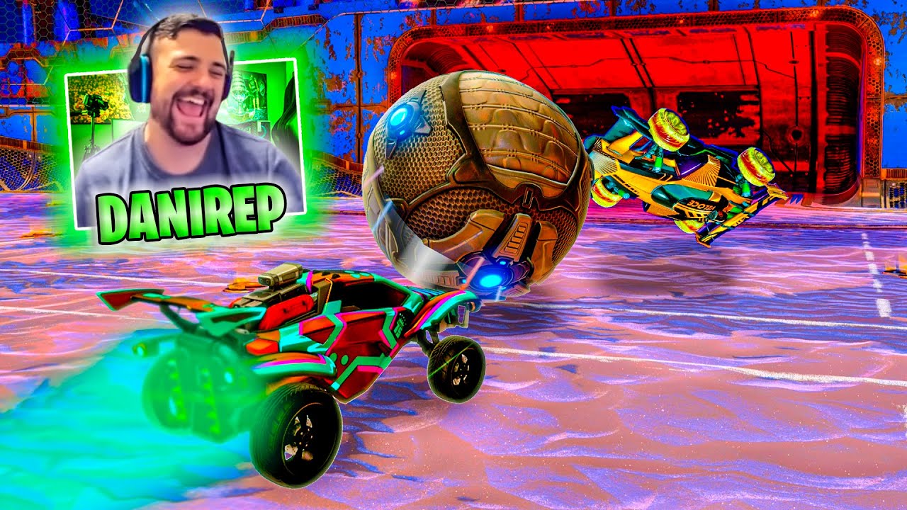SE RÍE DE MI PERO EL KARMA ACTÚA - Rocket League