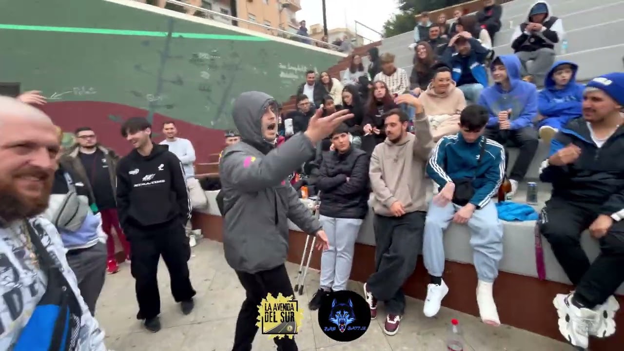 MESTIZO vs EGEA || OCTAVOS || FINAL REGIONAL RAP X BATTLE ALMERÍA 2024