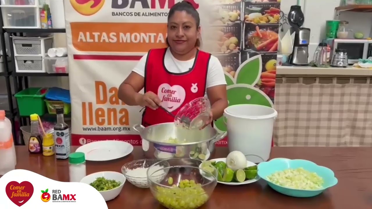 🥗 Ensalada fresca de verduras y fruta | Snack saludable