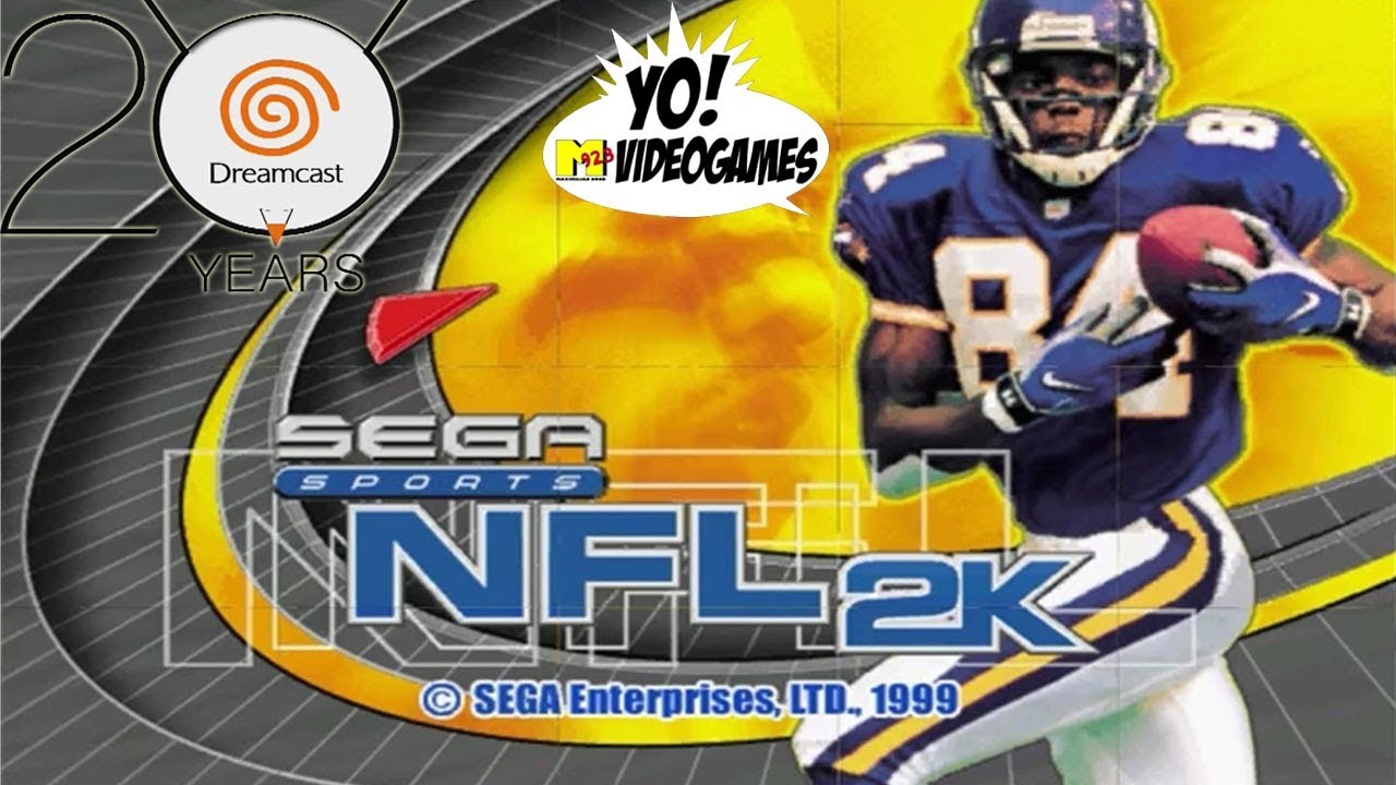 Dreamcast 20th Anniversary! NFL 2K - YoVideogames