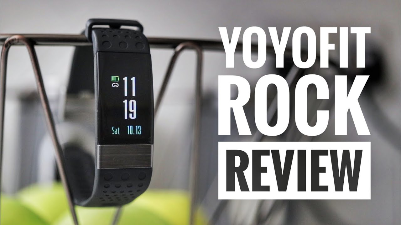 YoYoFit Rock Fitness Tracker Watch - Review
