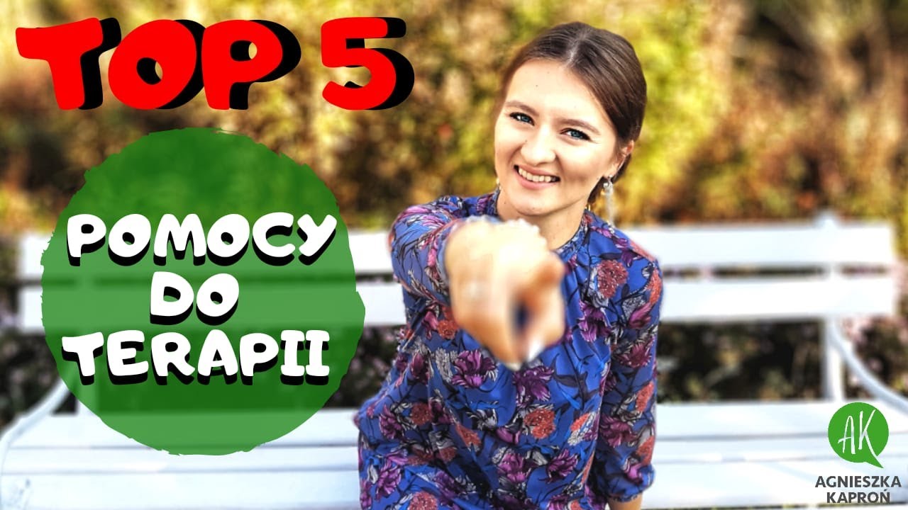 TOP 5 pomocy logopedycznych LISTOPAD |Odcinek 10| Agnieszka Kaproń