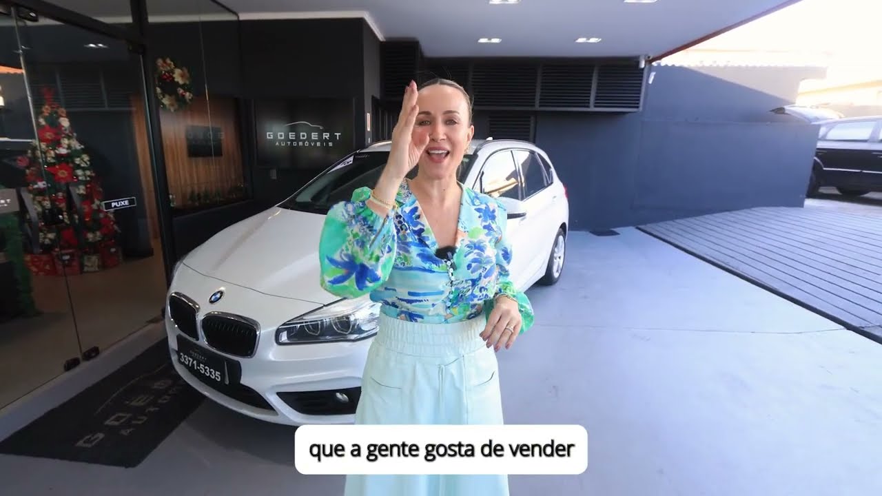 BMW 220i ActiveFlex 2.0 2018 – Elegância, desempenho e tecnologia para quem busca excelência!