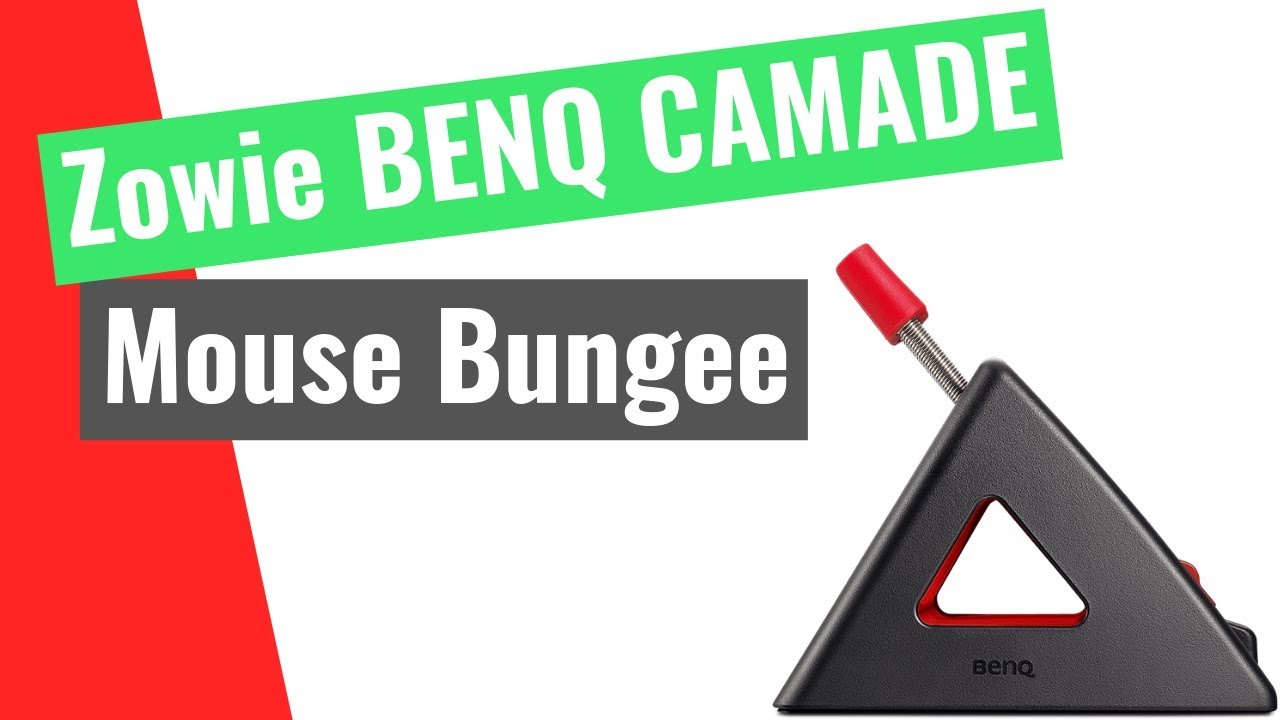 Zowie BENQ CAMADE Review - Best mouse bungee in the market?