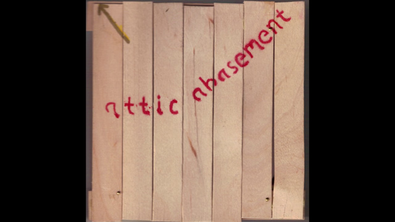 attic abasement - attic abasement (2007) 7 song CD-r EP (Sangwich Noise EP)