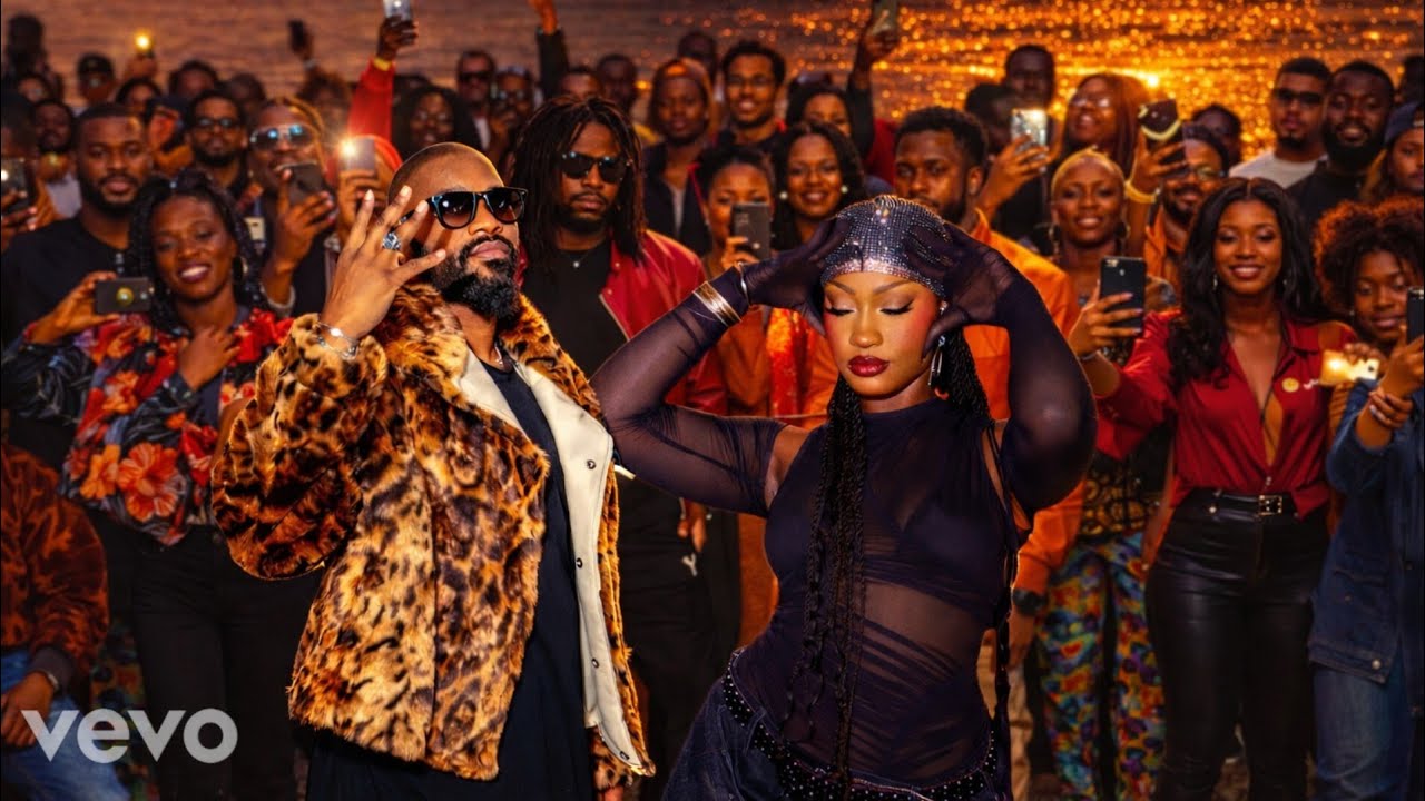 Fally Ipupa Ft.  Tems - Beauté Naturelle (Official Music Video)