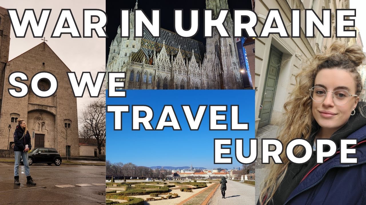 WAR in Ukraine so we travel Europe! [VLOG]