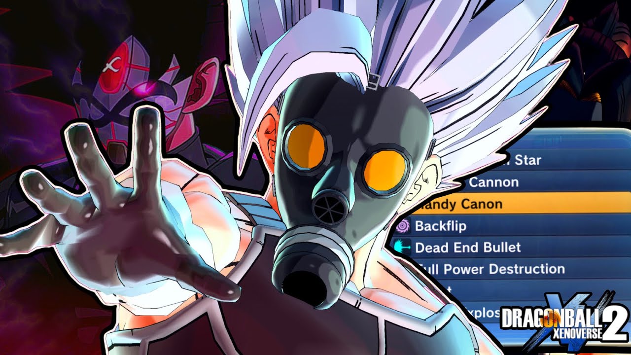 THE MASKED SAIYAN ANDROID MOVESET IS INSANE | Dragonball Xenoverse 2
