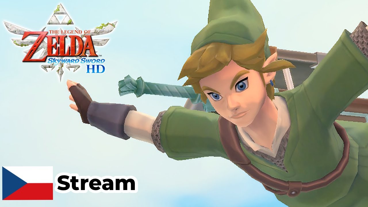 Průzkum pod mraky! | Legend of Zelda Skyward Sword HD
