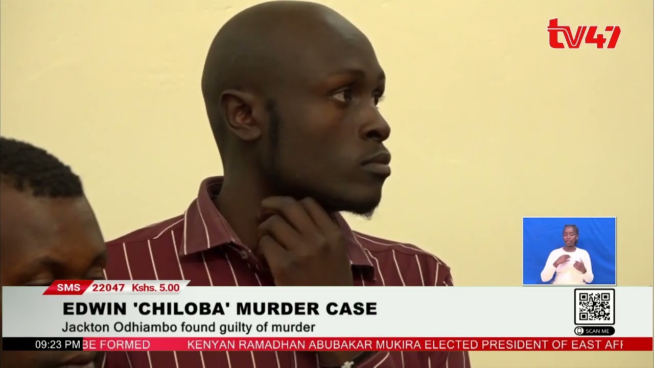 Jackton Odhiambo found guilty for the death of LGBTQ+ Activist Edwin Chiloba