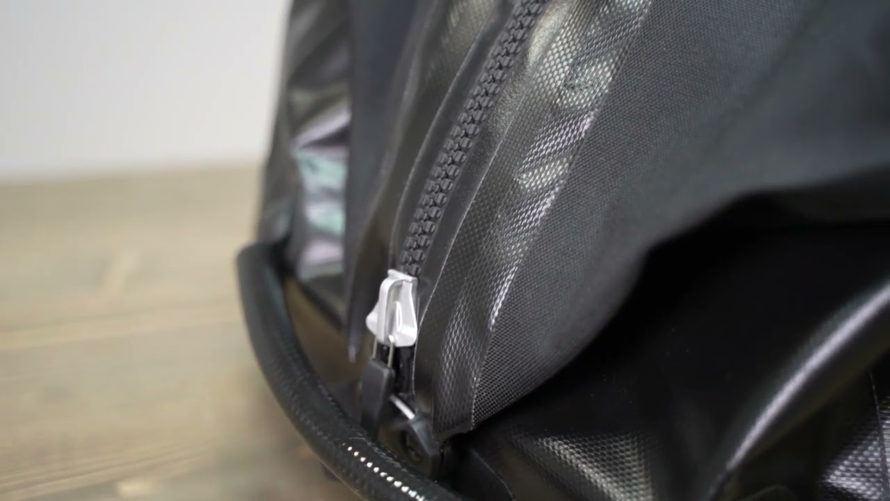 Обзор сумки дорожной на колесах Ortlieb Duffle RS ortlieb black 140л
