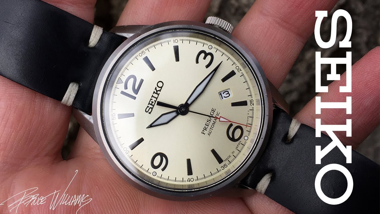 Seiko SRPB63J - Nice under the radar watch
