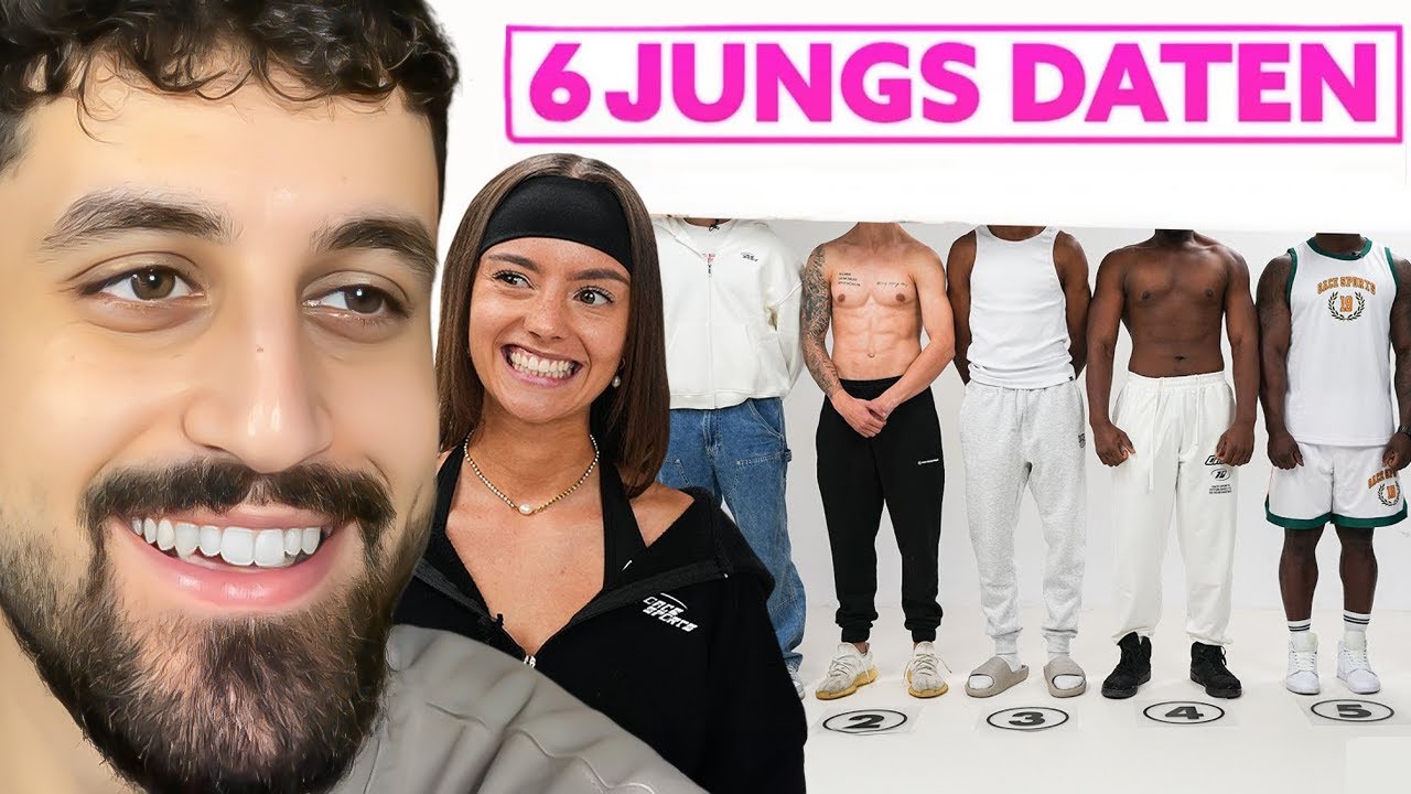 KRÄFTIGES BLIND DATE NACH OUTFIT (gym edition)