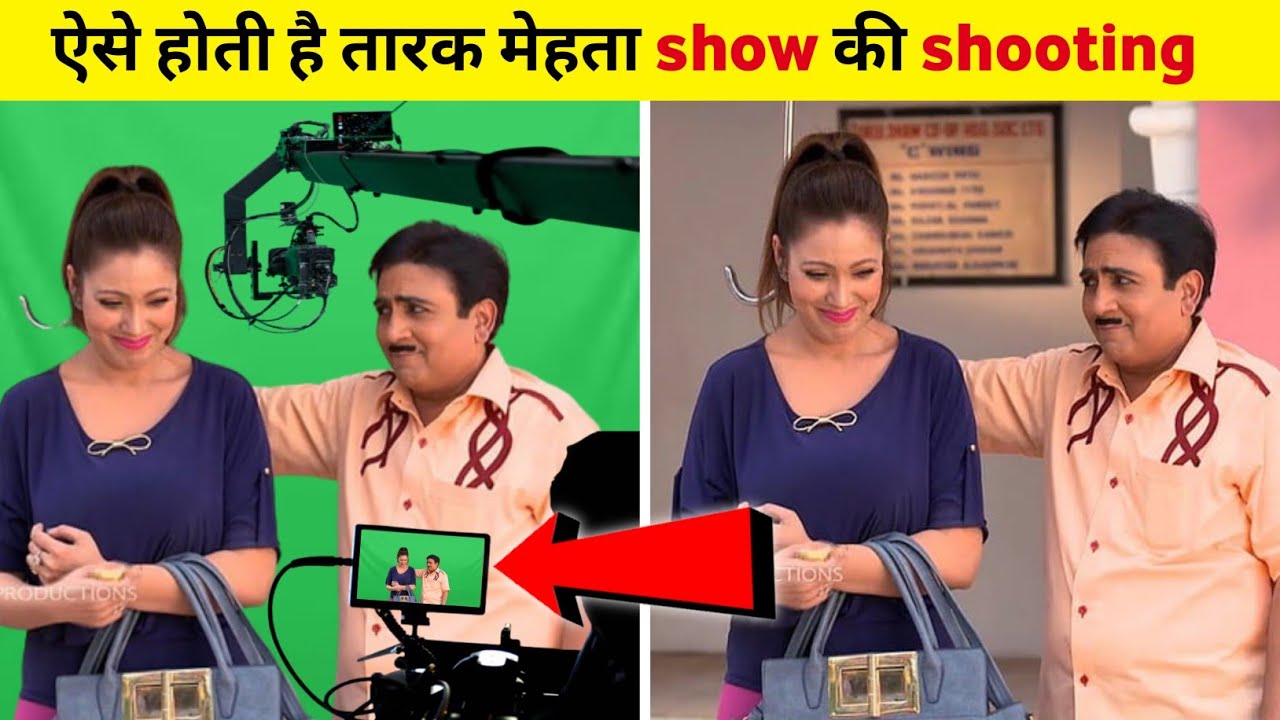 Джеталал хува такла | За кулисами | tmkoc сцена съемки | Джеталал #tmkoc