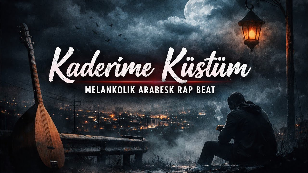 Kaderime Küstüm | Melankolik Arabesk Rap Beat