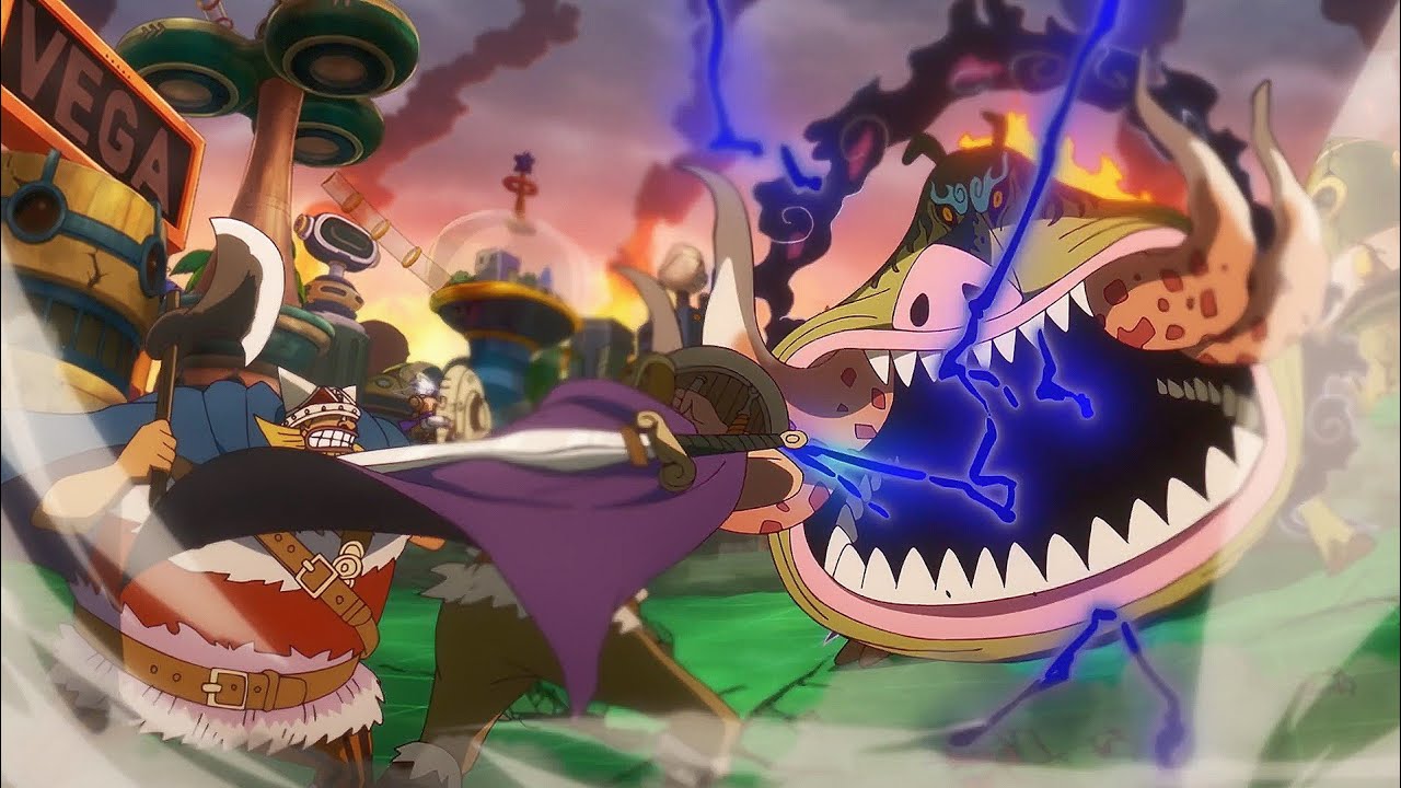 Luffy, Dorry and Broggy faces 5 Elders「One Piece AMV」Godsᴴᴰ