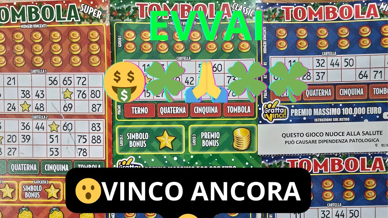 GRATTO E VINCO ANCORA ! 🍀🤑💸💰🎁🎊